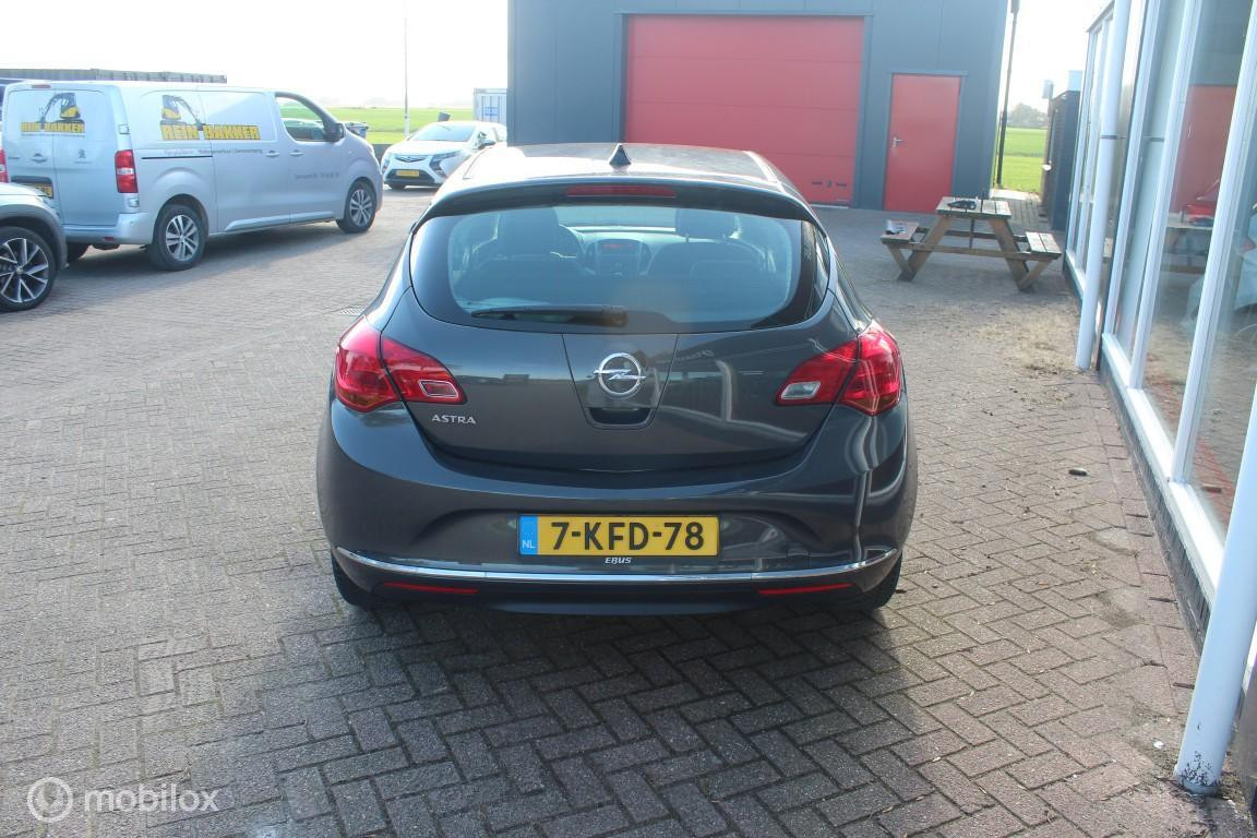 Hoofdafbeelding Opel Astra