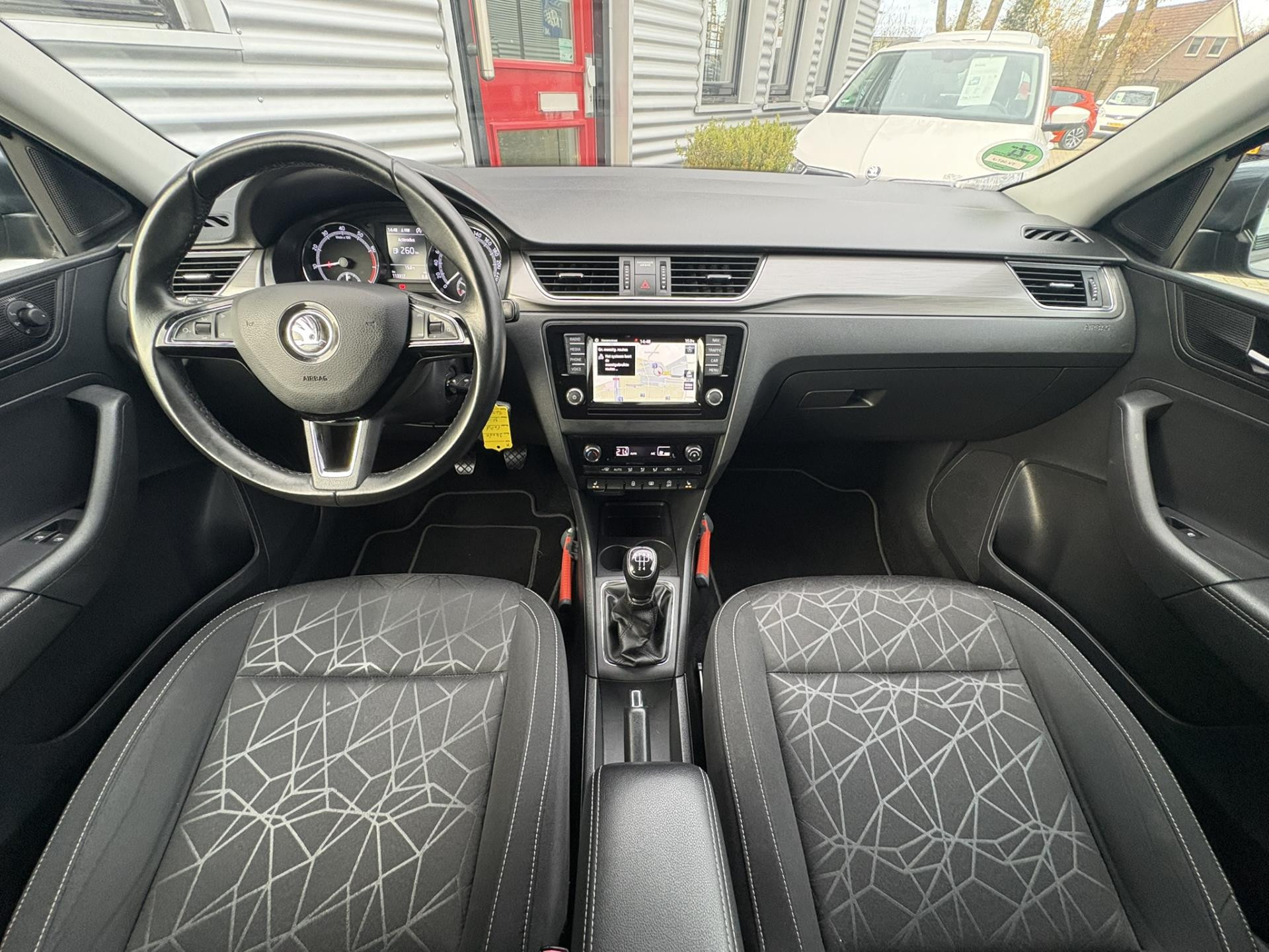 Hoofdafbeelding Škoda Rapid