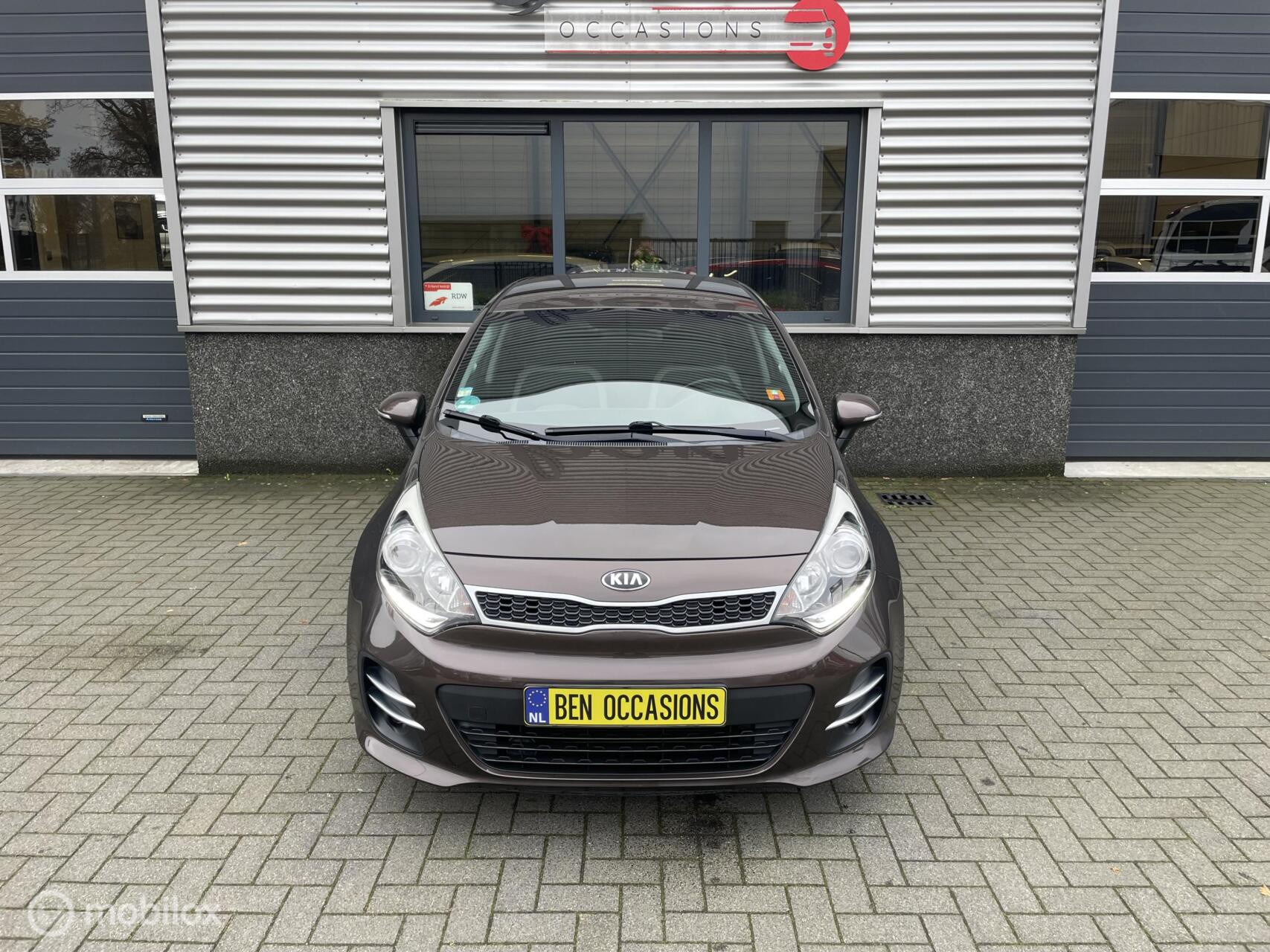 Hoofdafbeelding Kia Rio