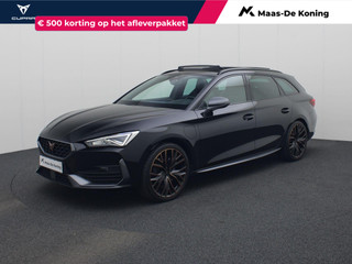 Hoofdafbeelding CUPRA Leon Sportstourer CUPRA Leon Sportstourer 1.4e-Hybrid 180kW/245PK VZ DSG · Panoramadak · Leder/stof · Apple/Android Car Play ·