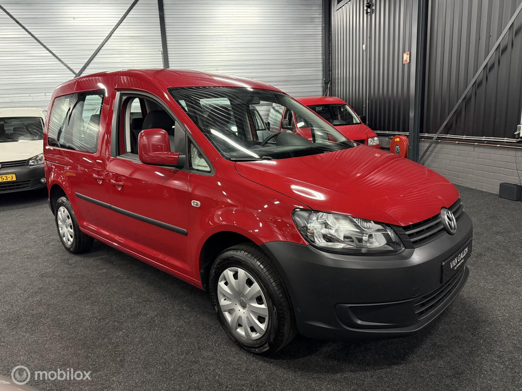 Hoofdafbeelding Volkswagen Caddy