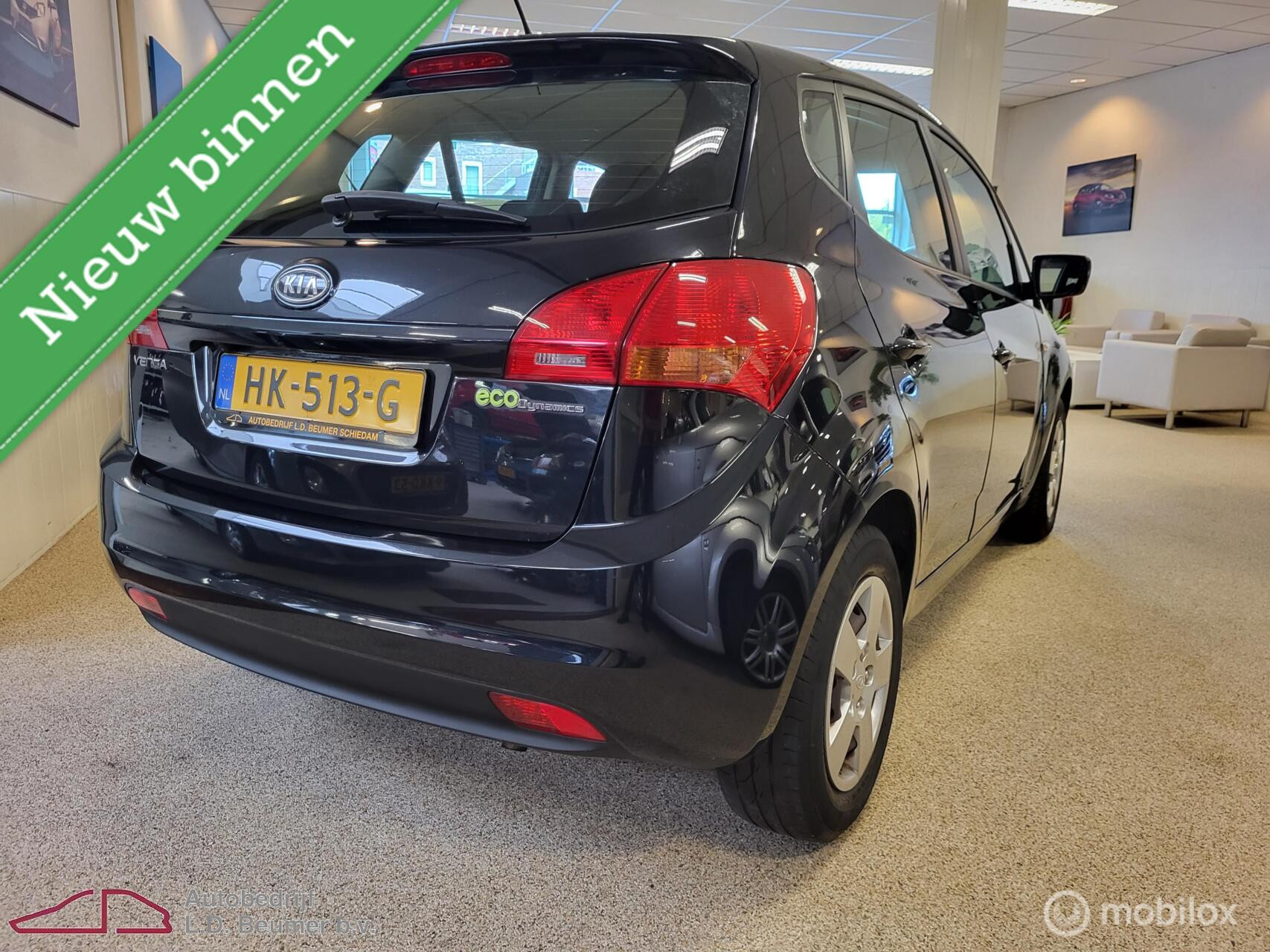 Hoofdafbeelding Kia Venga