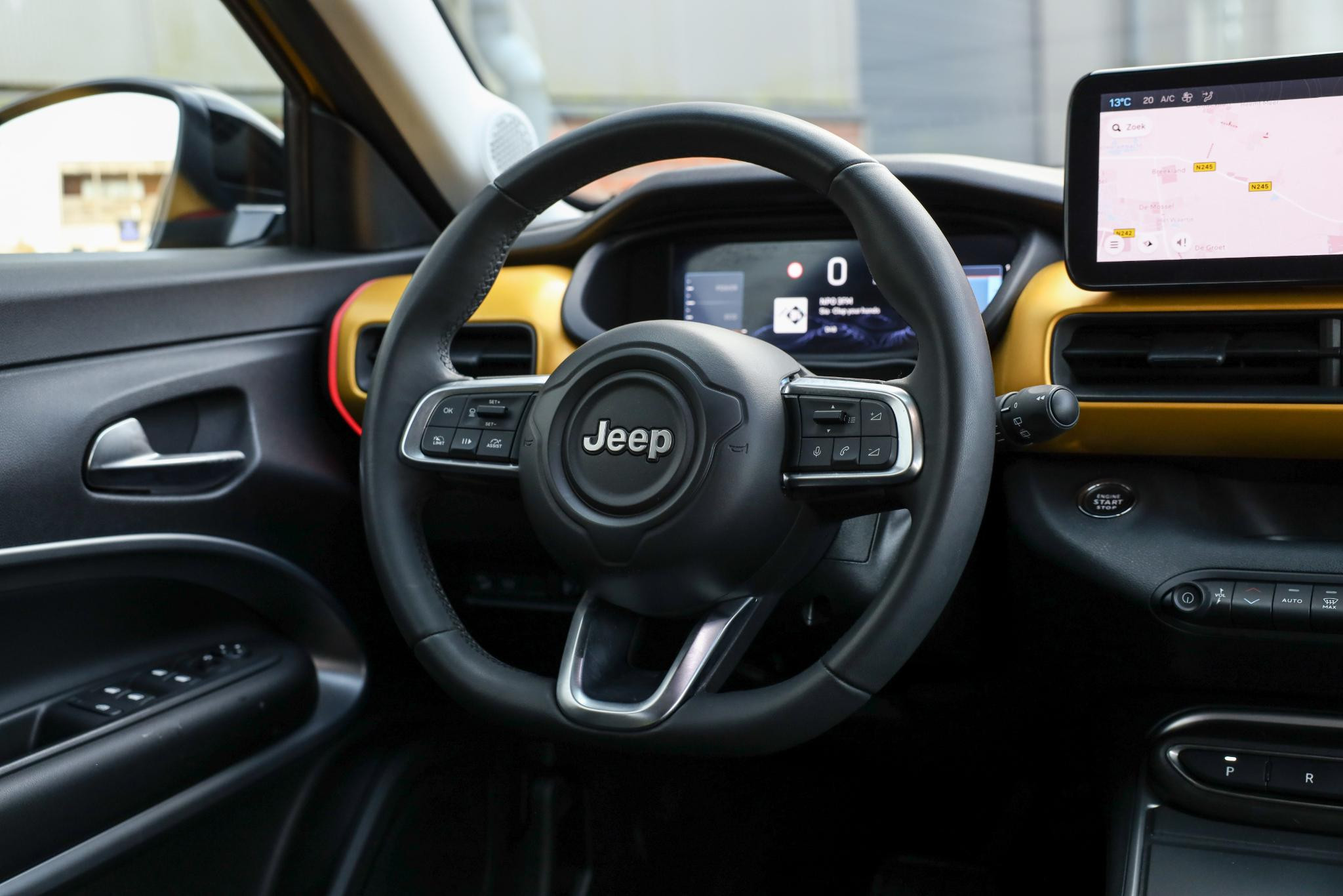 Hoofdafbeelding Jeep Avenger