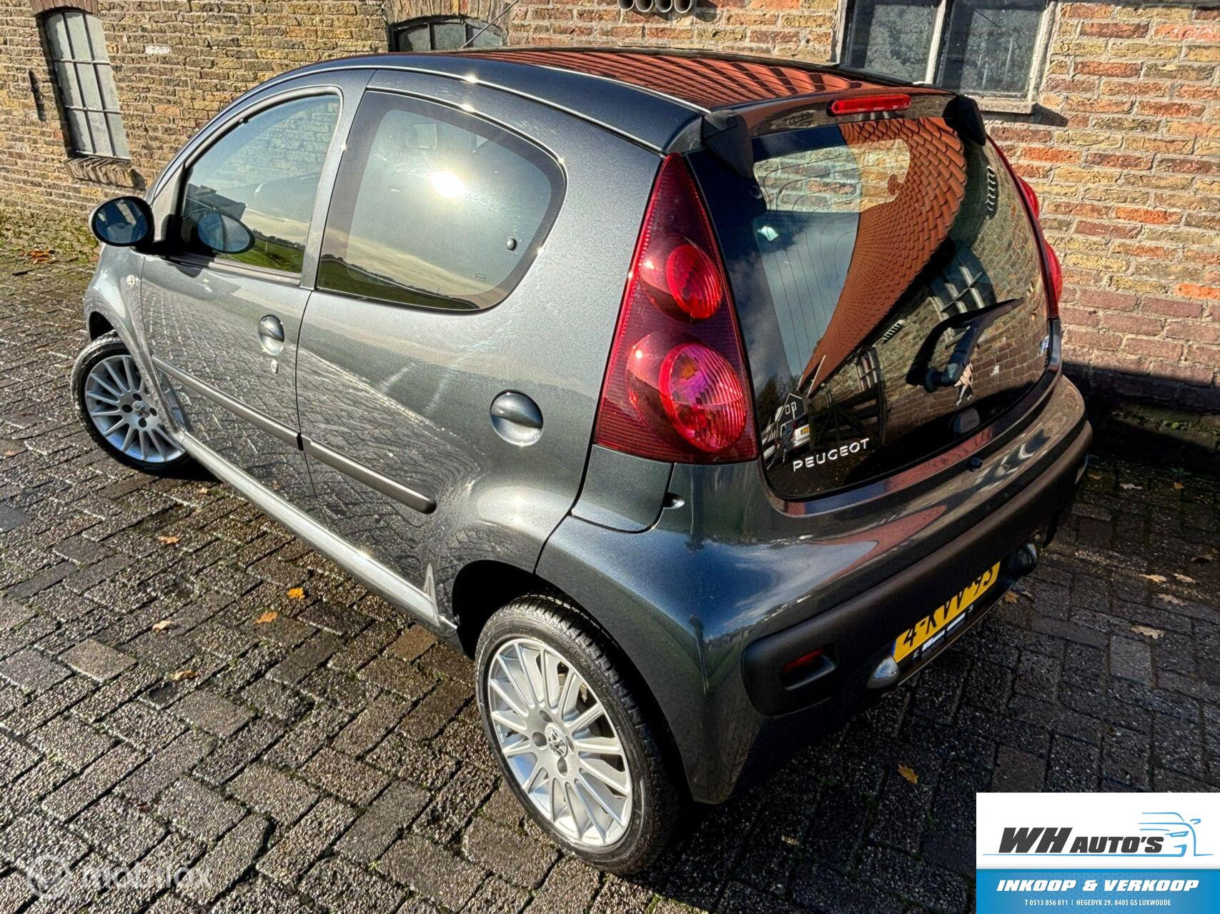 Hoofdafbeelding Peugeot 107