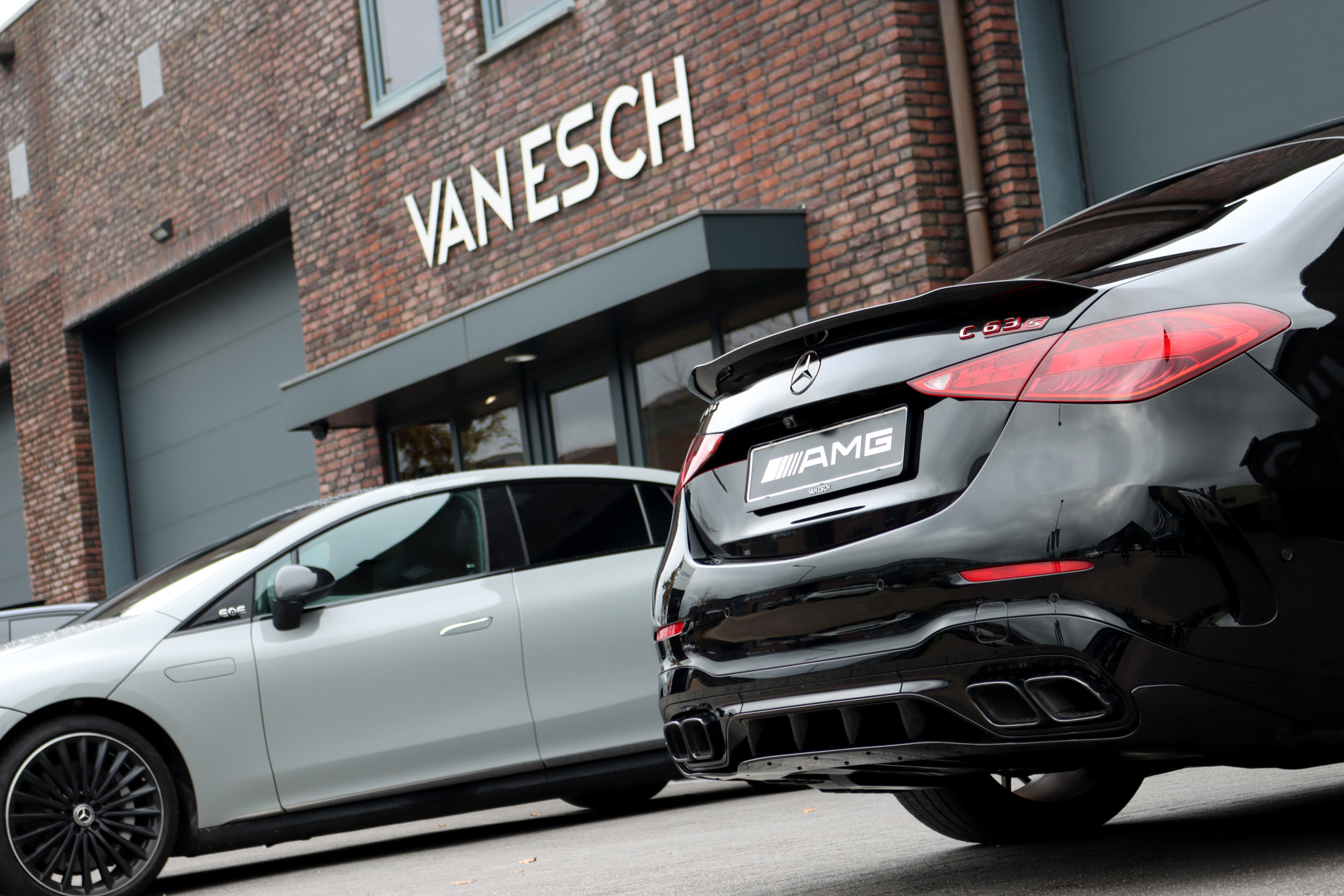 Hoofdafbeelding Mercedes-Benz C-Klasse