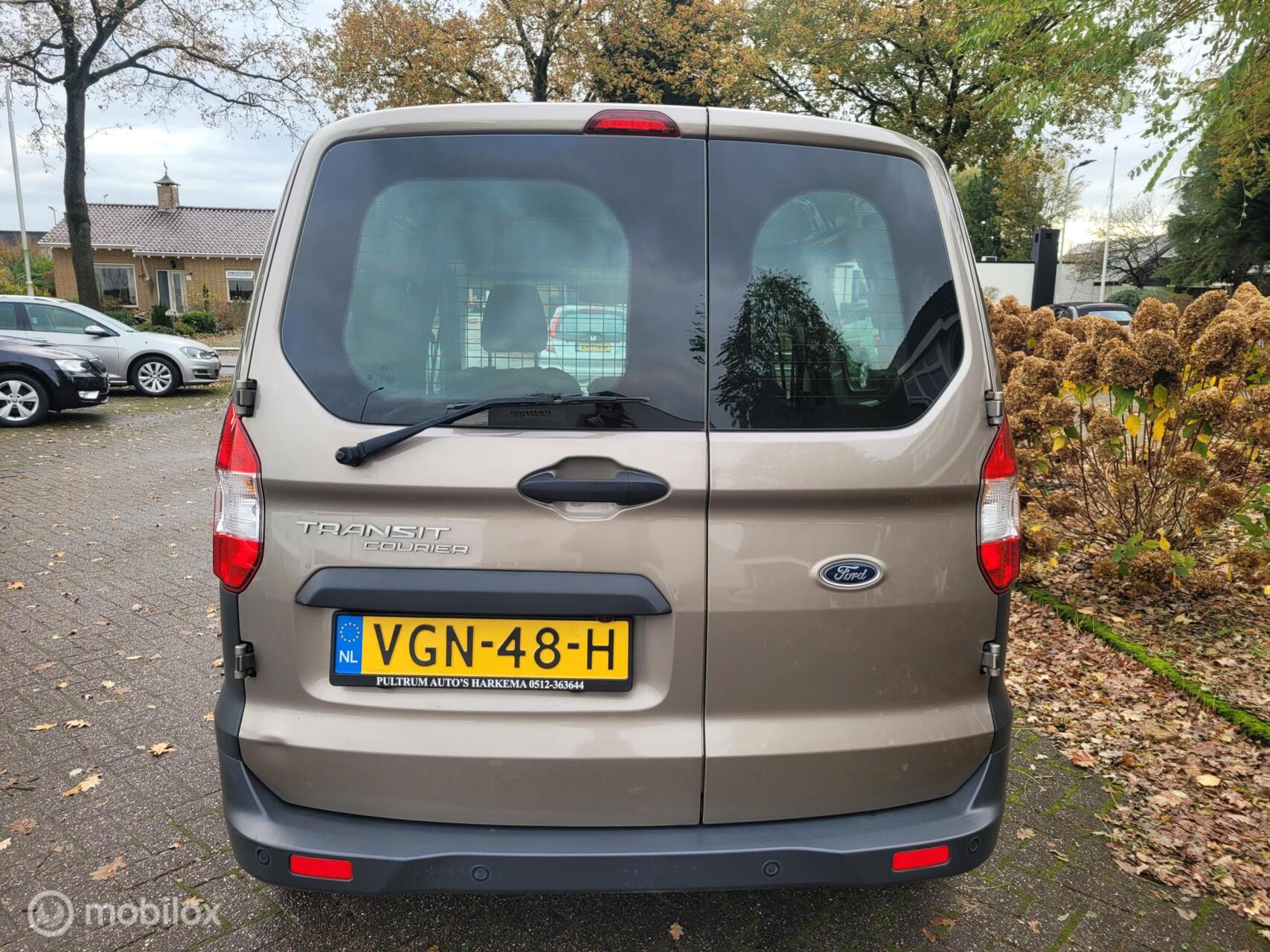 Hoofdafbeelding Ford Transit Courier