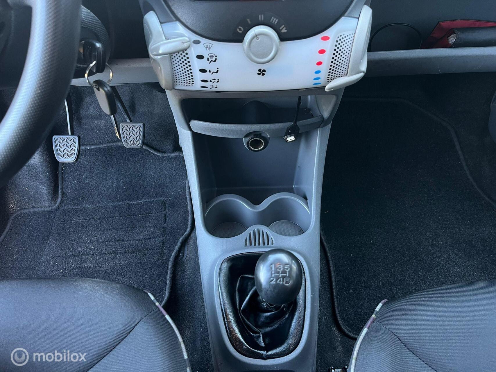 Hoofdafbeelding Citroën C1