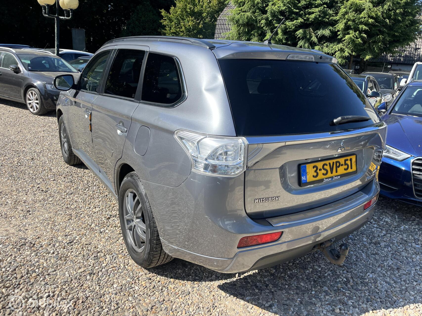 Hoofdafbeelding Mitsubishi Outlander