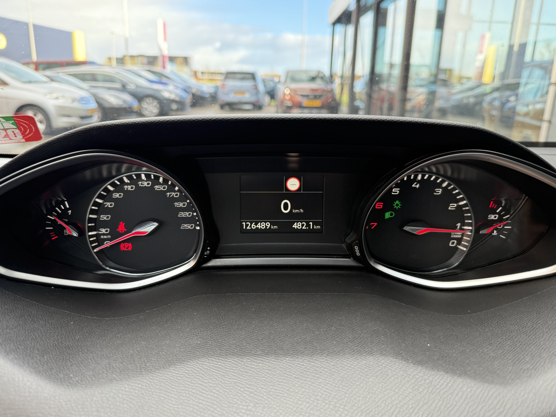 Hoofdafbeelding Peugeot 308