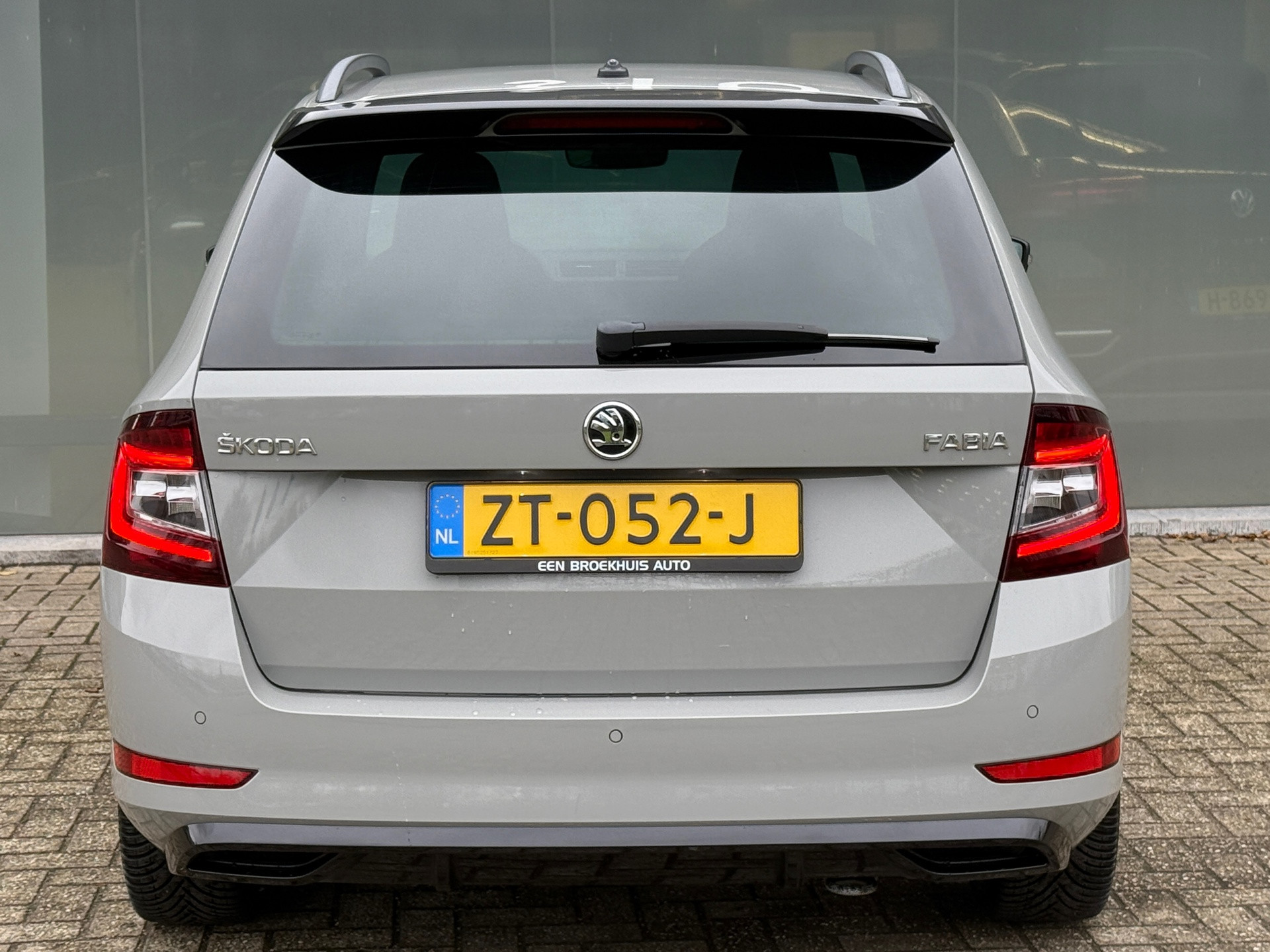 Hoofdafbeelding Škoda Fabia