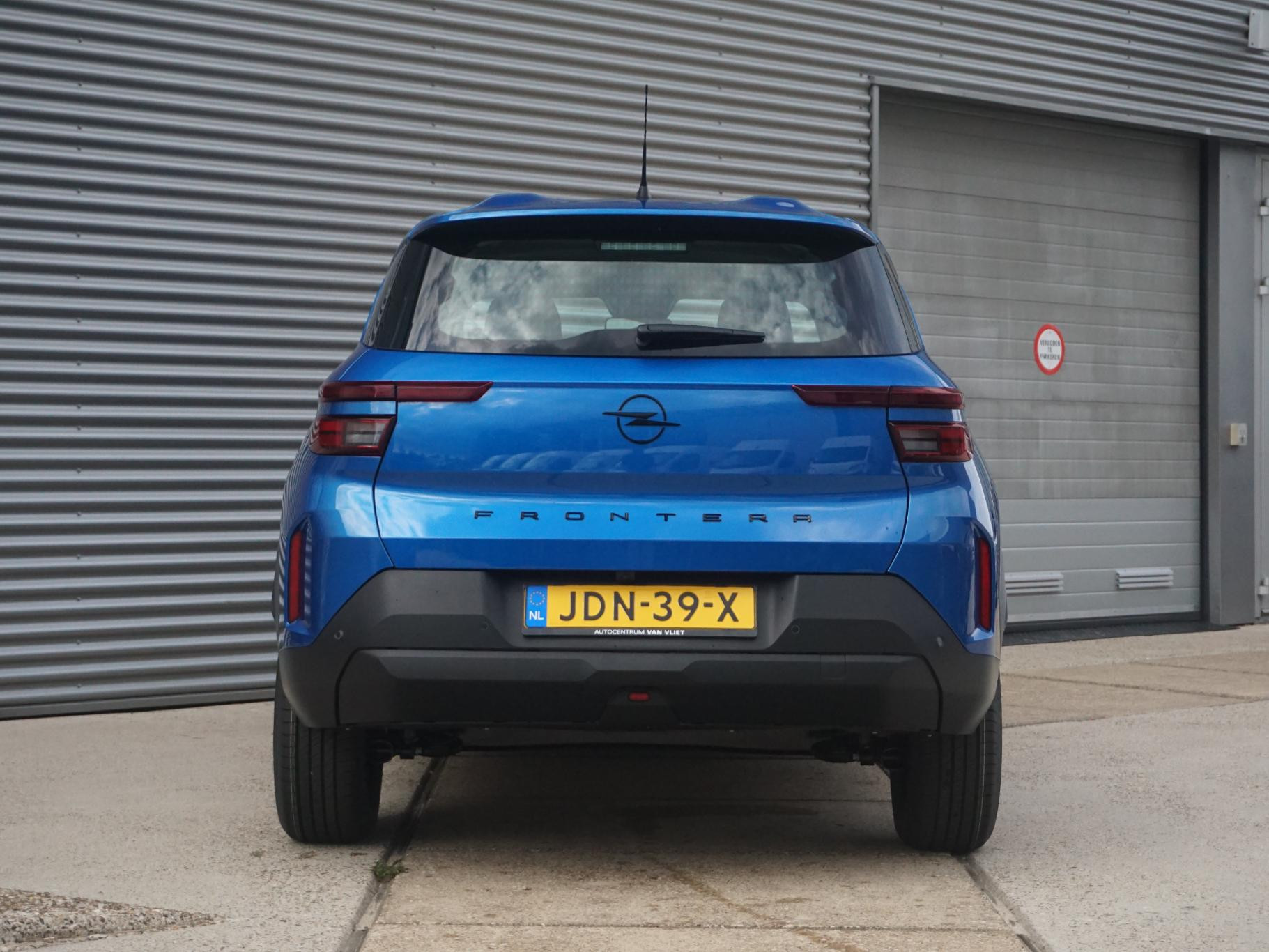 Hoofdafbeelding Opel Frontera