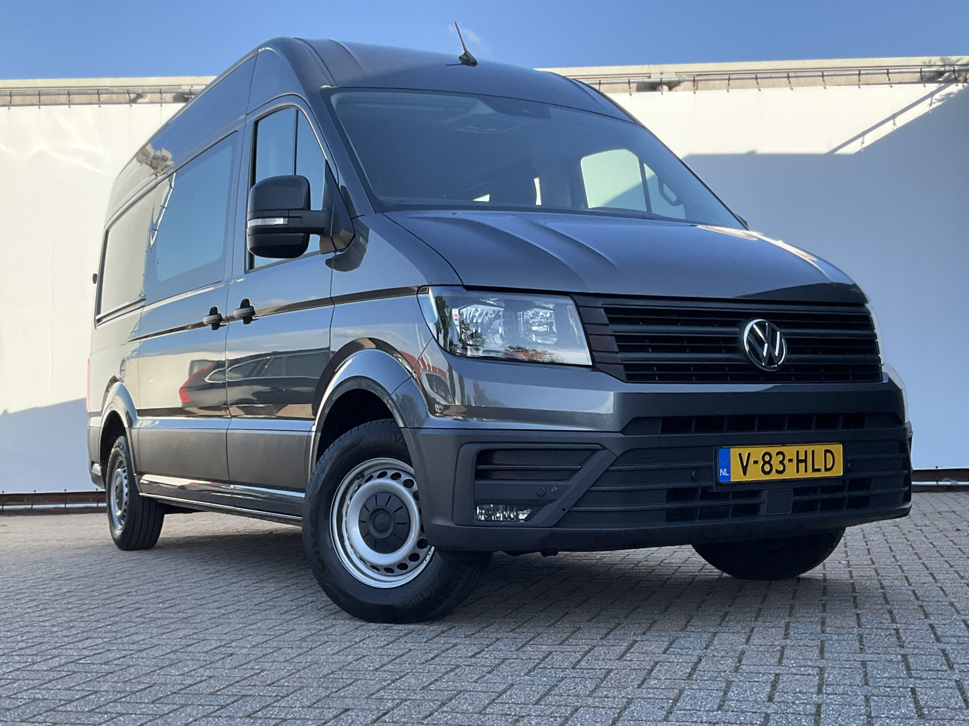 Hoofdafbeelding Volkswagen Crafter