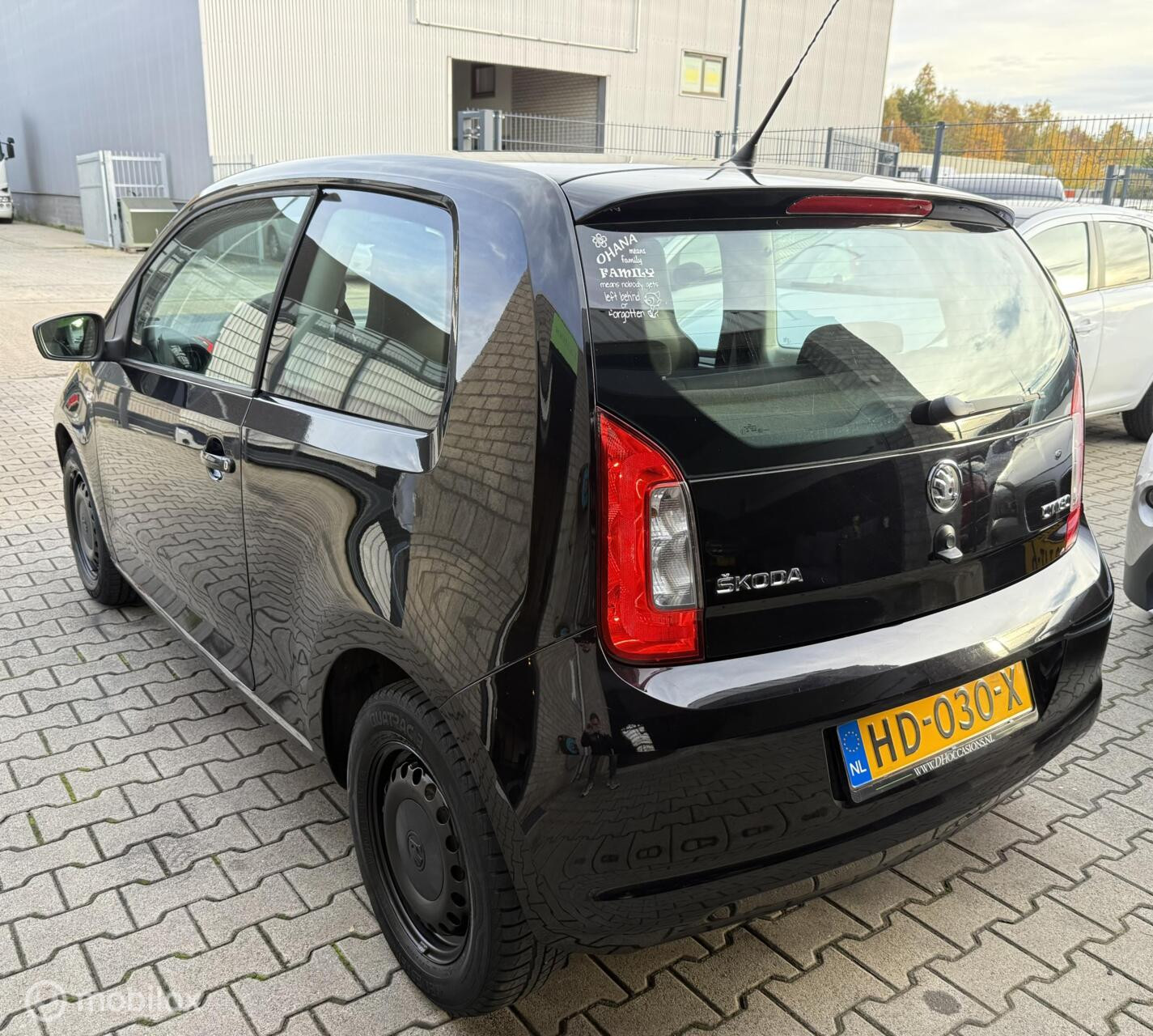 Hoofdafbeelding Škoda Citigo