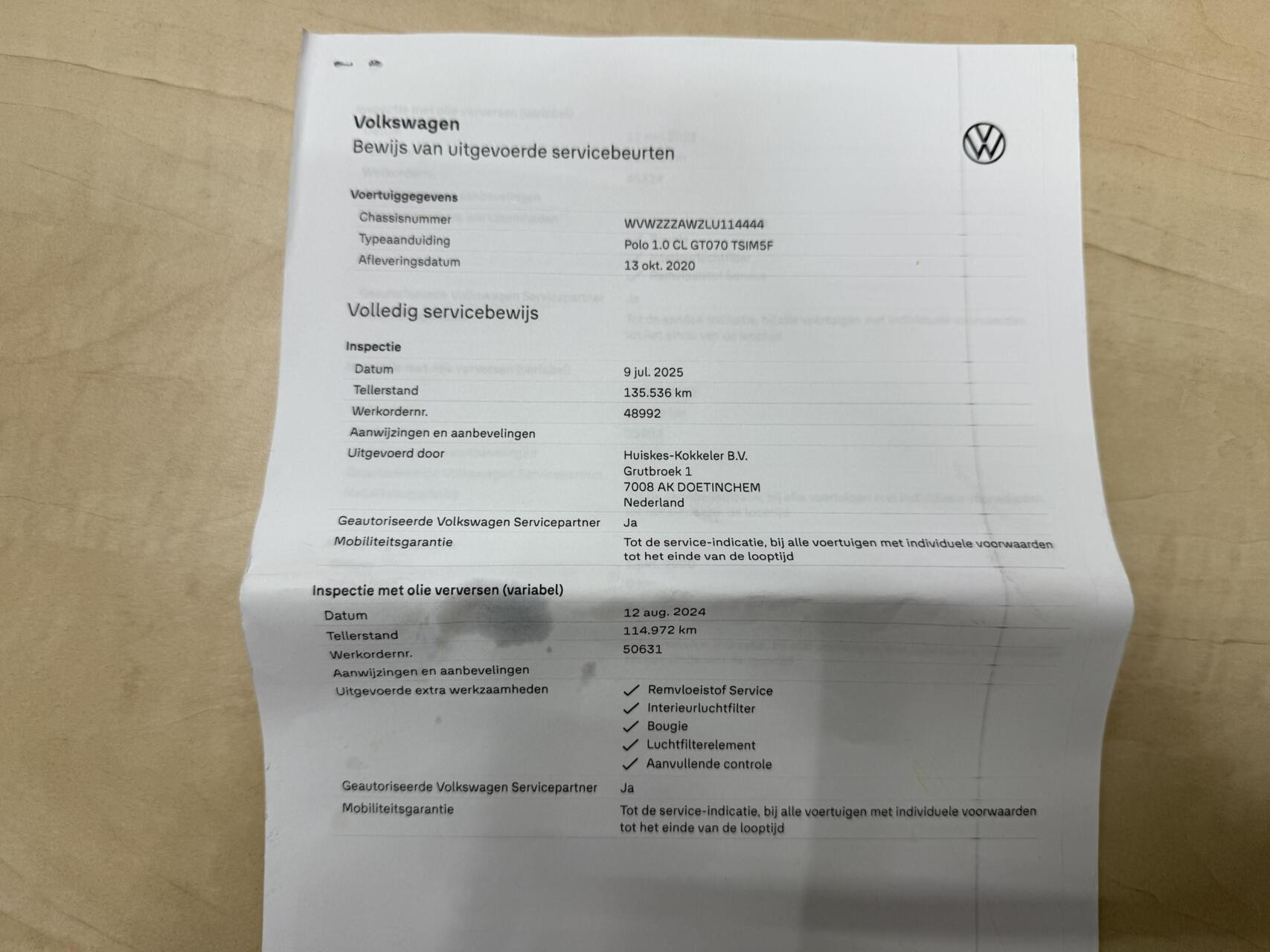 Hoofdafbeelding Volkswagen Polo