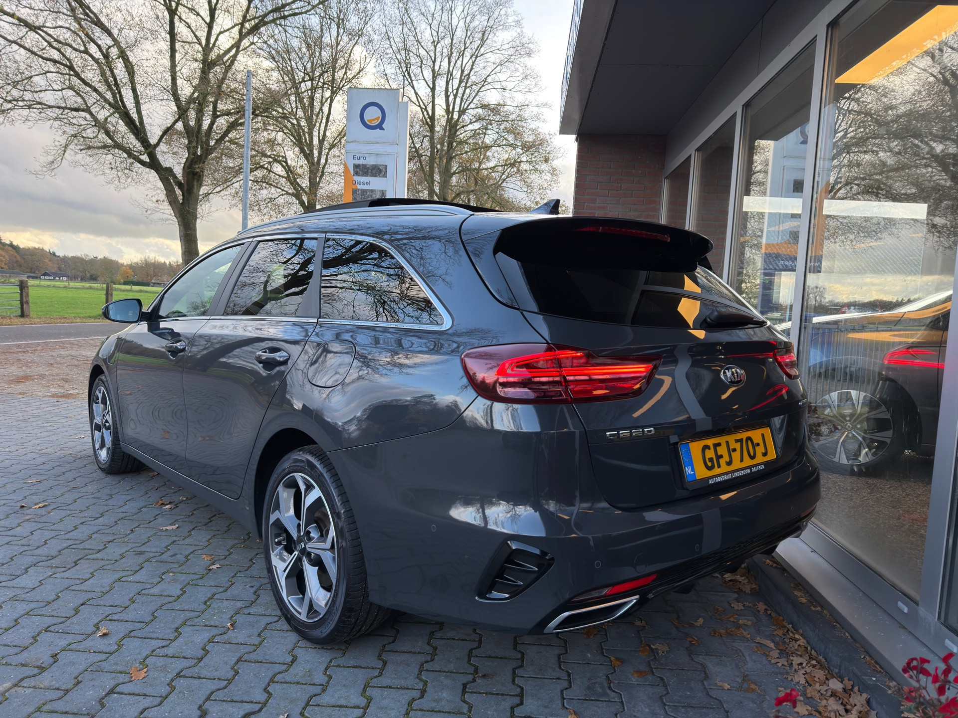 Hoofdafbeelding Kia Ceed Sportswagon