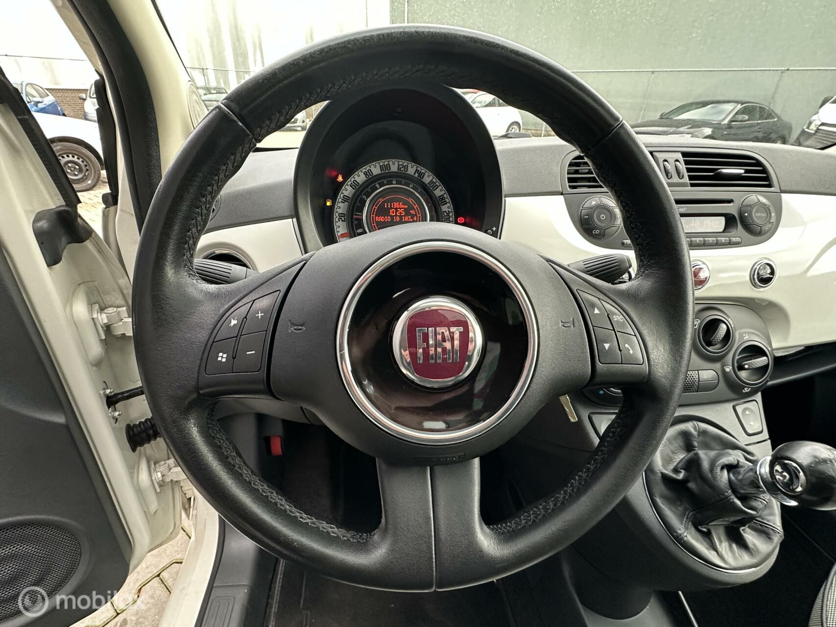 Hoofdafbeelding Fiat 500