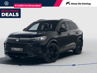 Volkswagen Tiguan R-Line Edition 1.5 eHybrid 272 pk 6 versn. DSG · Black Style Pakket · Comfort Pakket · Trekhaak inklapbaar, met elektrische ontgrendeling, incl. aanhangermanoeuvreerhulp Trailer Assist ·