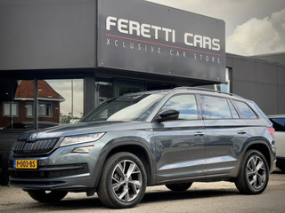 Škoda Kodiaq 1.5 TSI AUT7 SPORTLINE 7PERS. PANODAK SPORTLEDER-INT NAVI CAMERA DIGI-DASH APPLE-CARPLAY LED LMV PDC