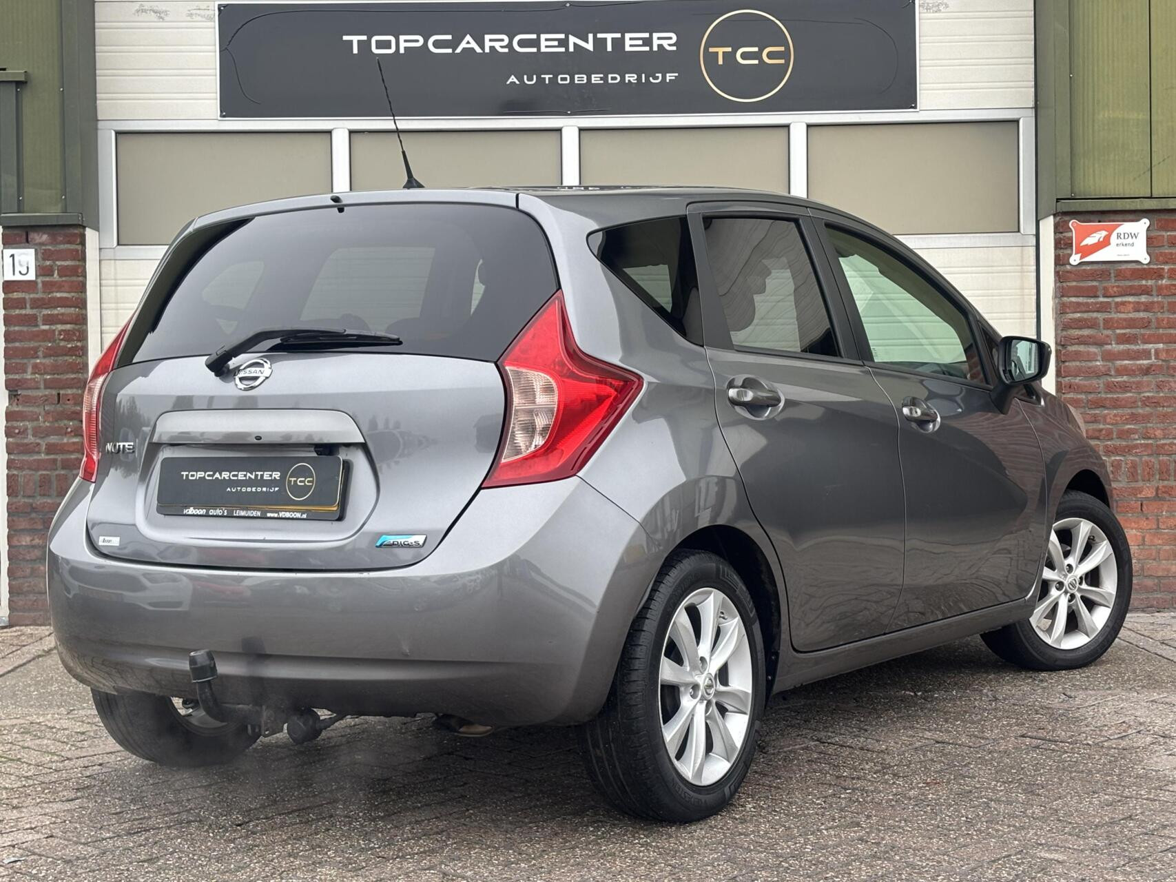 Hoofdafbeelding Nissan Note