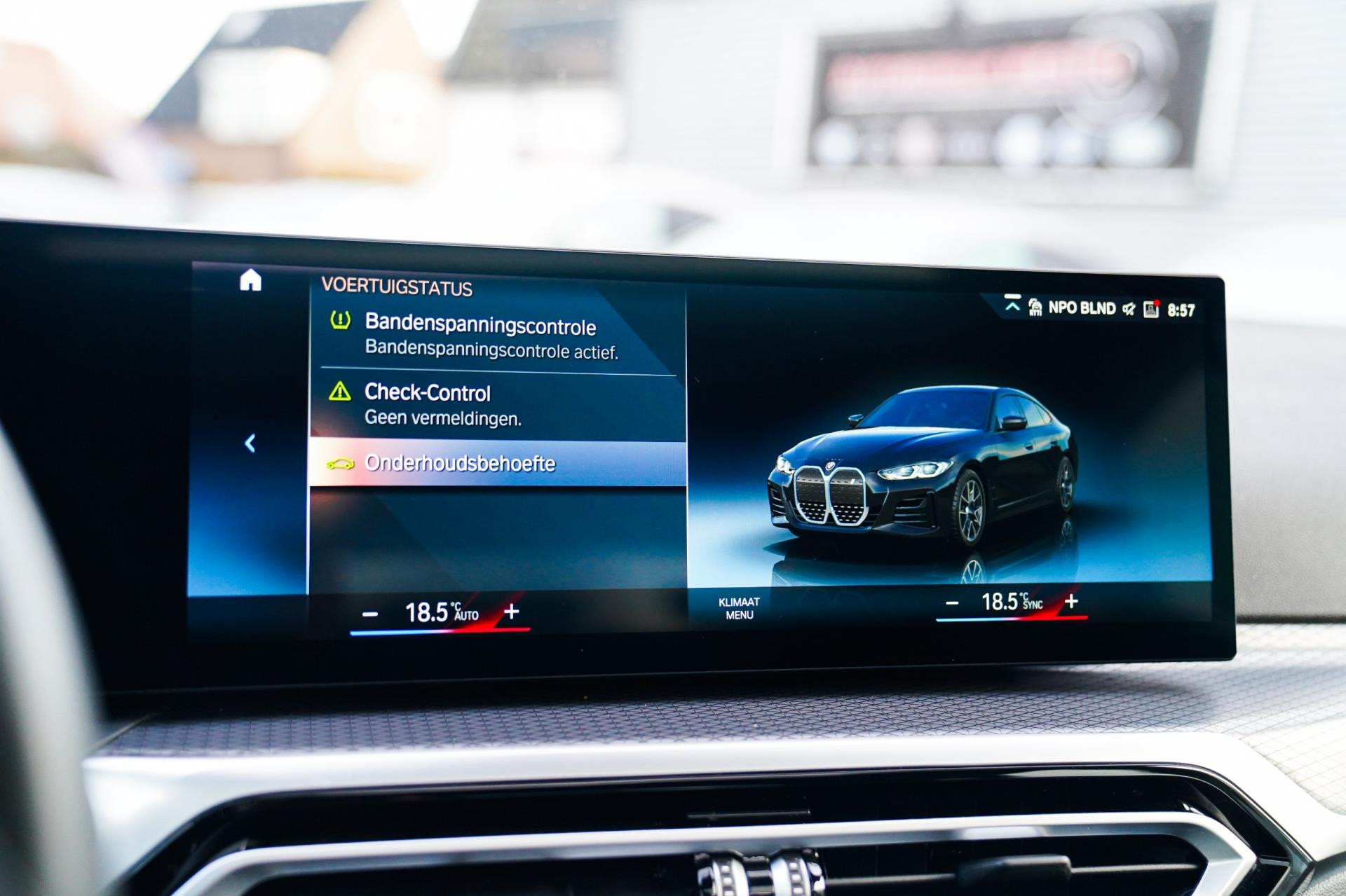 Hoofdafbeelding BMW i4