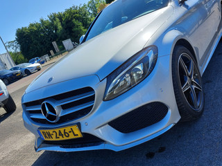 Mercedes-Benz C-Klasse Mercedes-Benz C-Klasse 180 156pk Automaat Sport Edition AMG | Origineel NL | Navi | Clima | Cruise | Led Koplampen | Pdc V+A+Assist+Camera | Stoelverwarming | Dodehoek+Licht+Regensensor | 18''lm - afbeelding nr 35