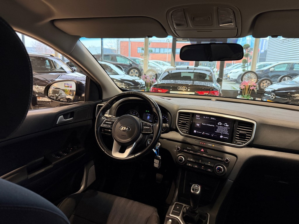 Hoofdafbeelding Kia Sportage