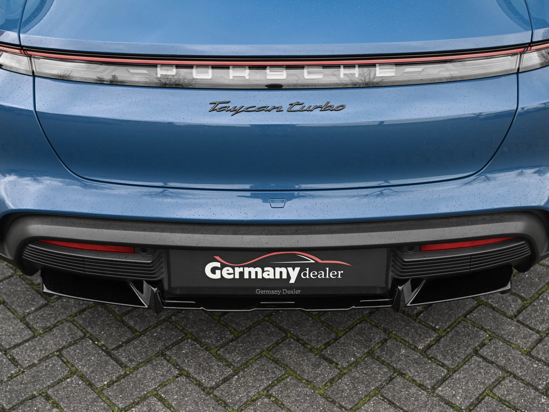 Hoofdafbeelding Porsche Taycan