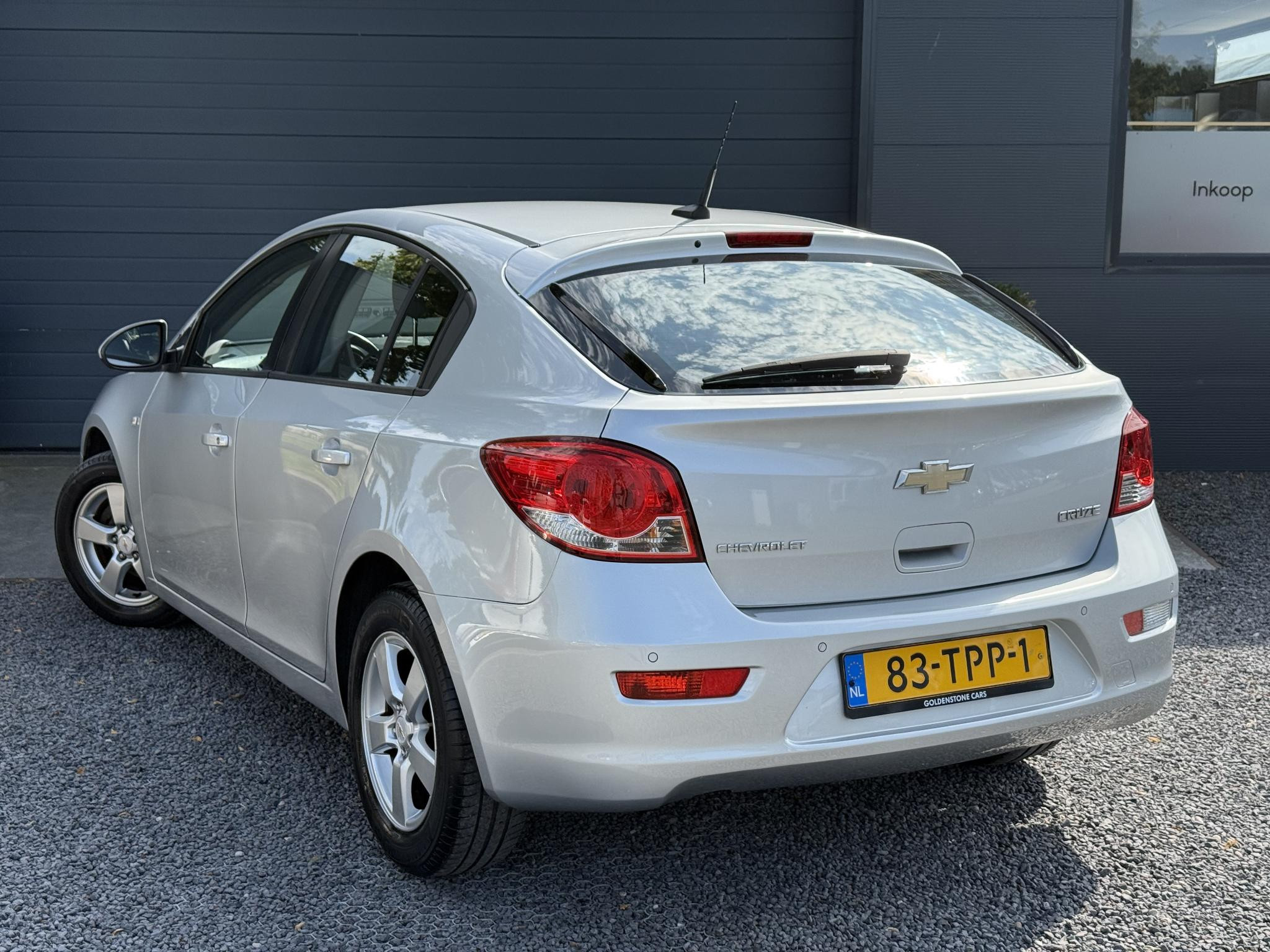 Hoofdafbeelding Chevrolet Cruze