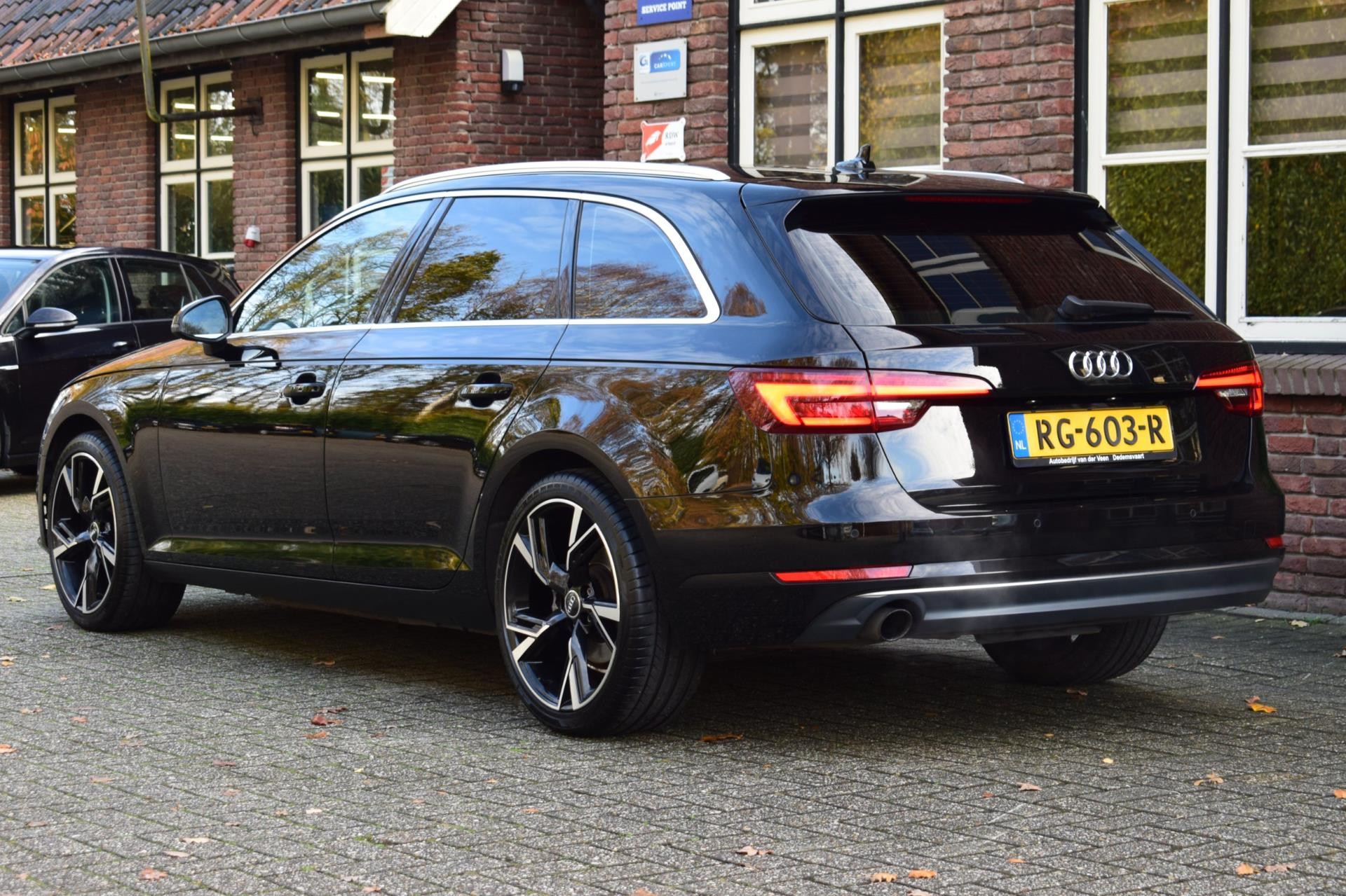 Hoofdafbeelding Audi A4