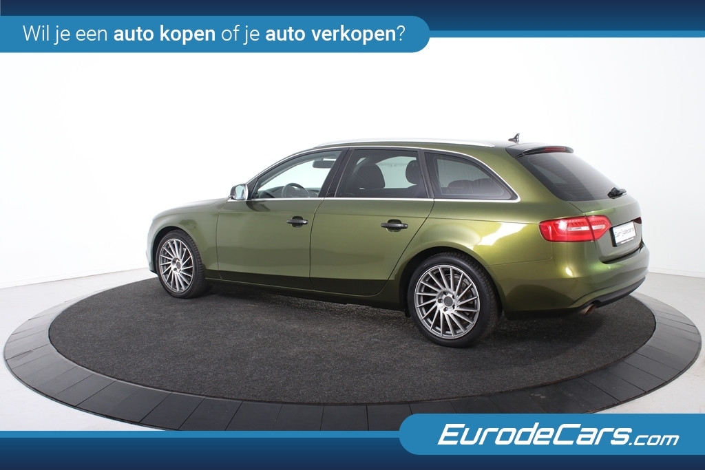 Hoofdafbeelding Audi A4