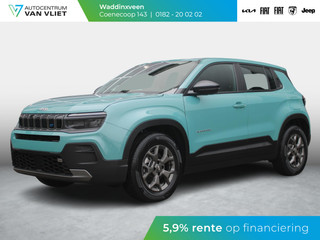 Hoofdafbeelding Jeep Avenger Jeep Avenger Longitude Business Pack 54 kWh | Uit voorraad leverbaar | 17% Bijtelling | Winter Pack