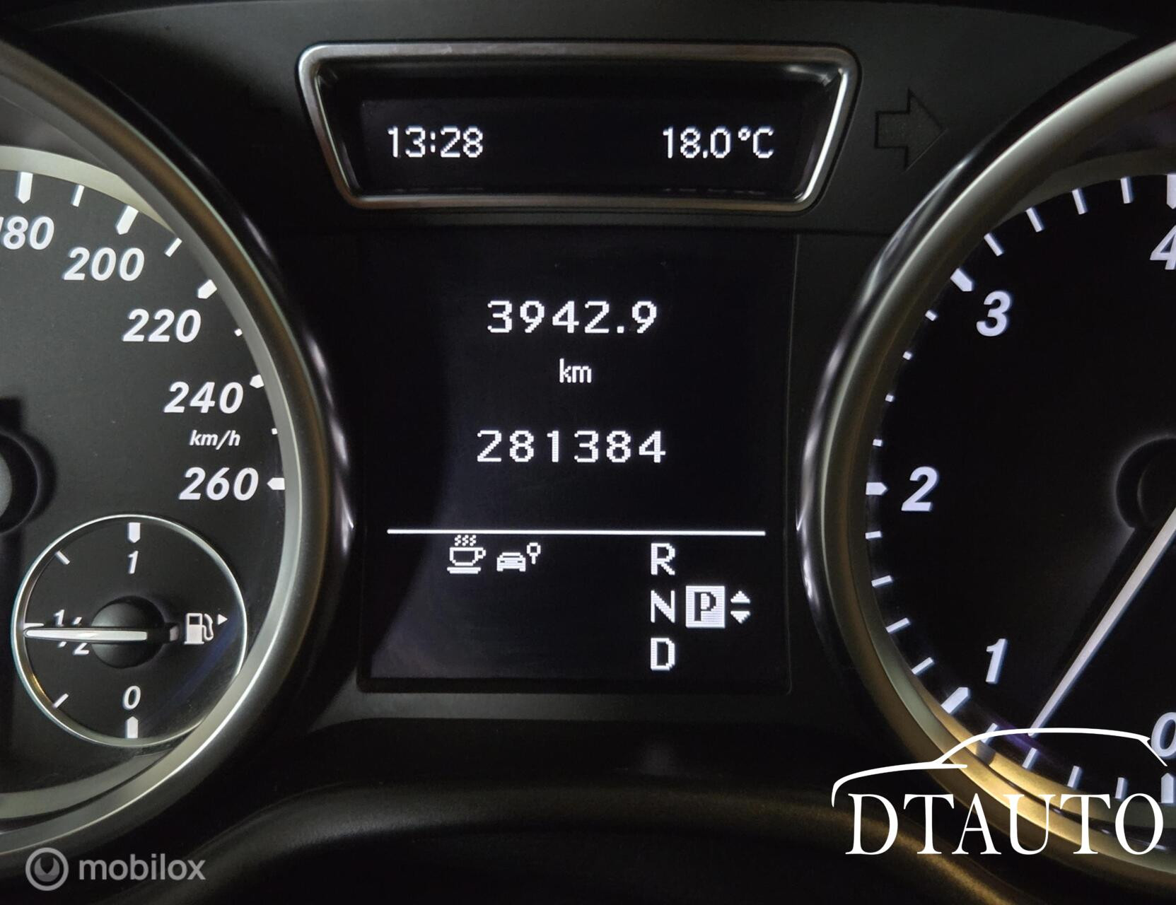 Hoofdafbeelding Mercedes-Benz M-Klasse