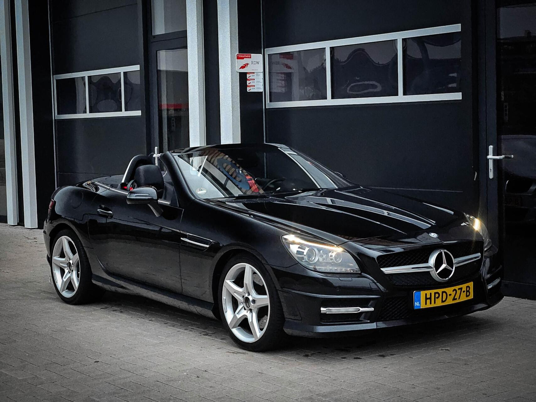 Hoofdafbeelding Mercedes-Benz SLK
