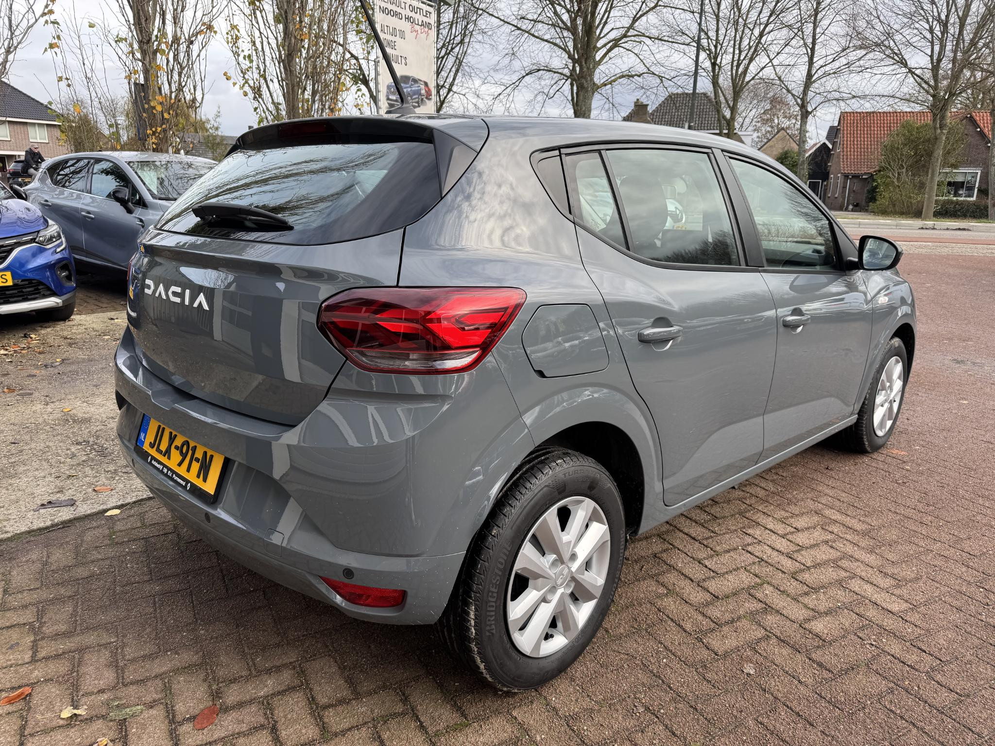 Hoofdafbeelding Dacia Sandero