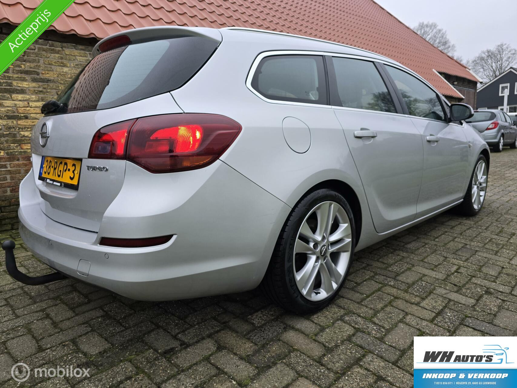 Hoofdafbeelding Opel Astra