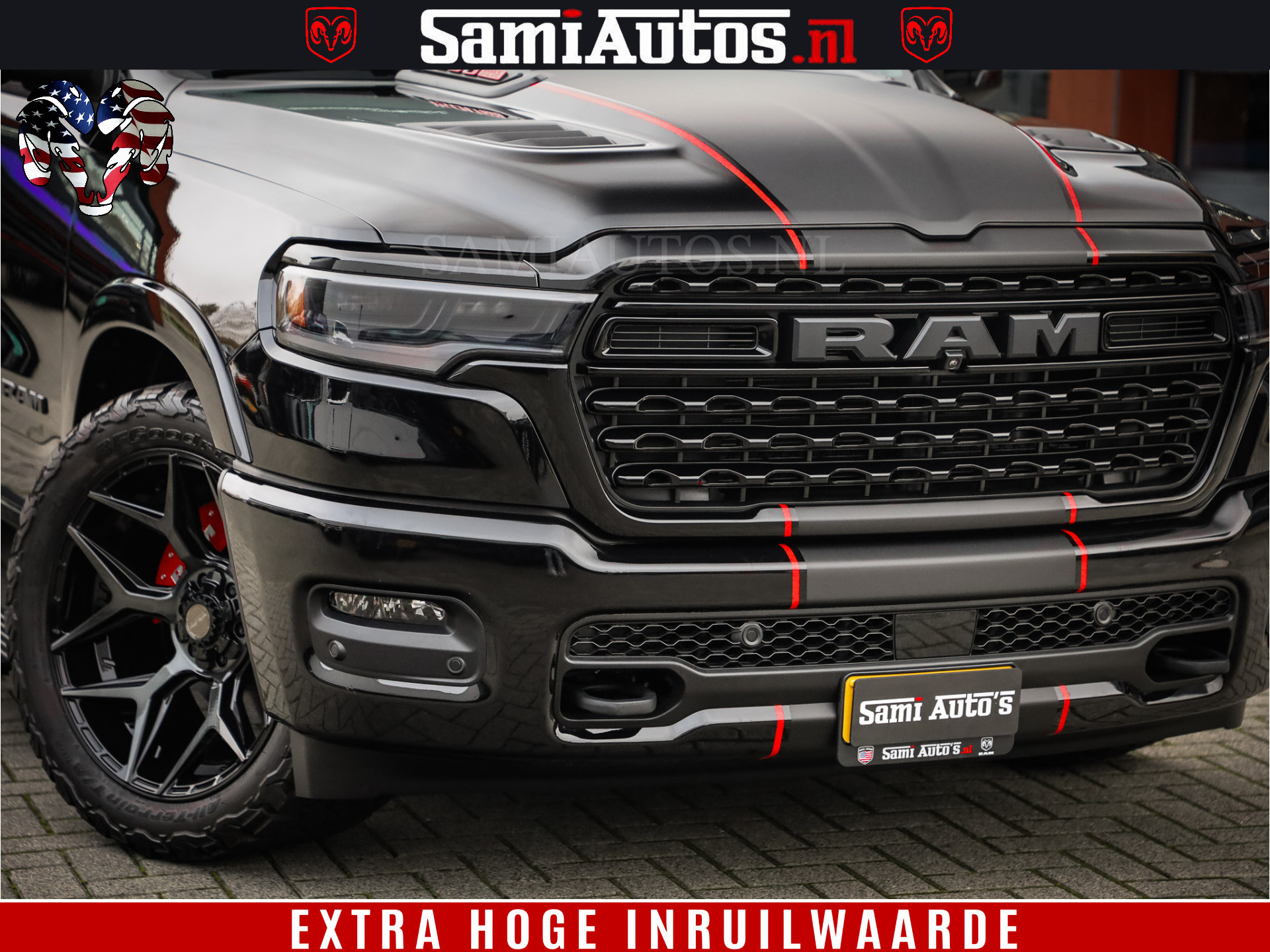Hoofdafbeelding Dodge Ram 1500