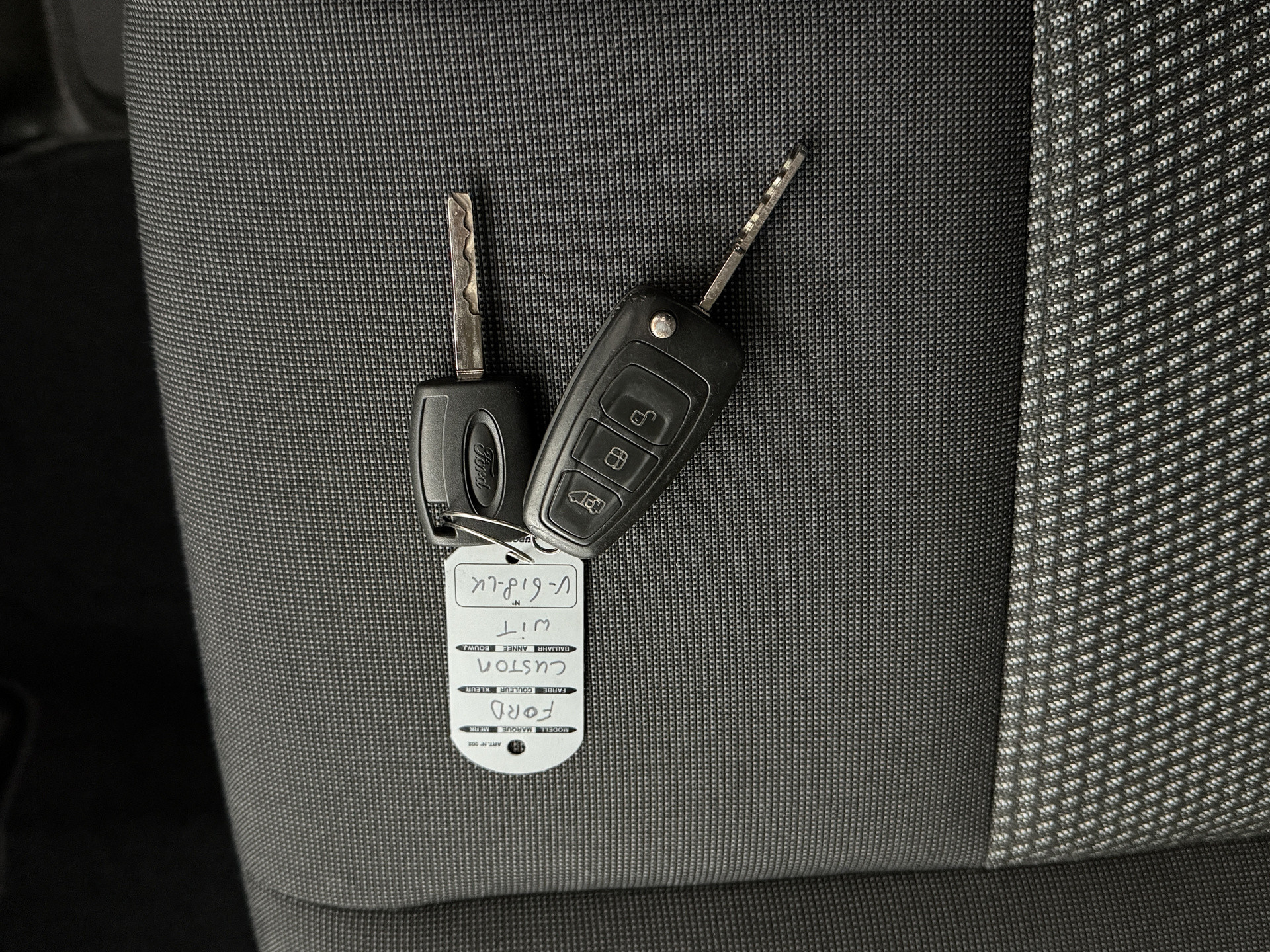 Hoofdafbeelding Ford Transit Custom