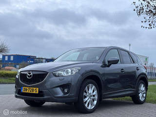 Mazda CX-5 2.0 GT-M 4WD cruise keyles leder trekhaak