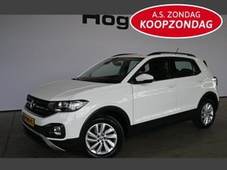 Volkswagen T-Cross 1.0 TSI Life Clima Cruise Control Navigatie Carplay Camera Rijklaarprijs Inruil Mogelijk!