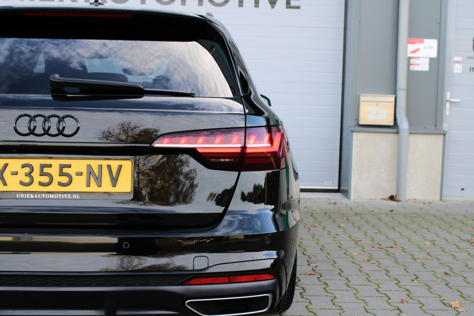 Hoofdafbeelding Audi A4