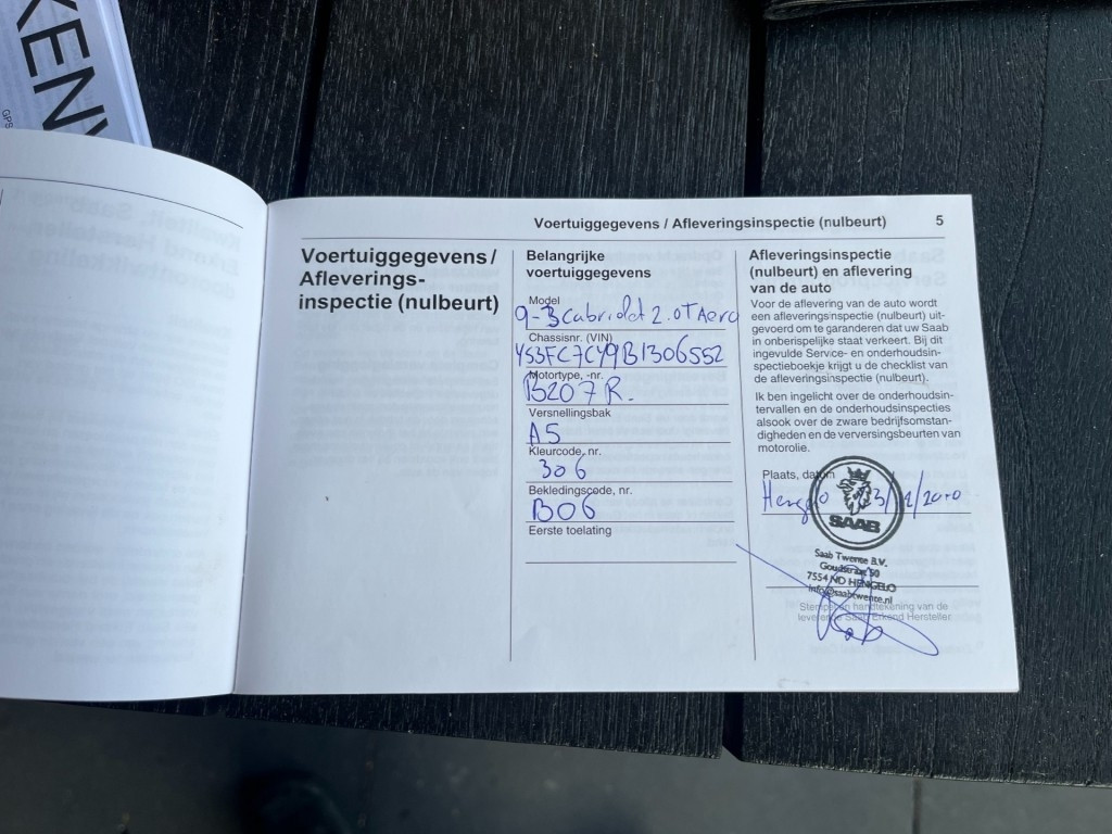 Hoofdafbeelding Saab 9-3