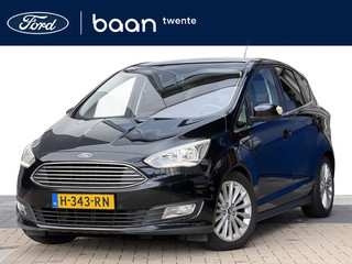 Ford C-MAX 1.0 Titanium | Trekhaak | Panorama dak | Navigatie | Stoelverw. | Keyless entry