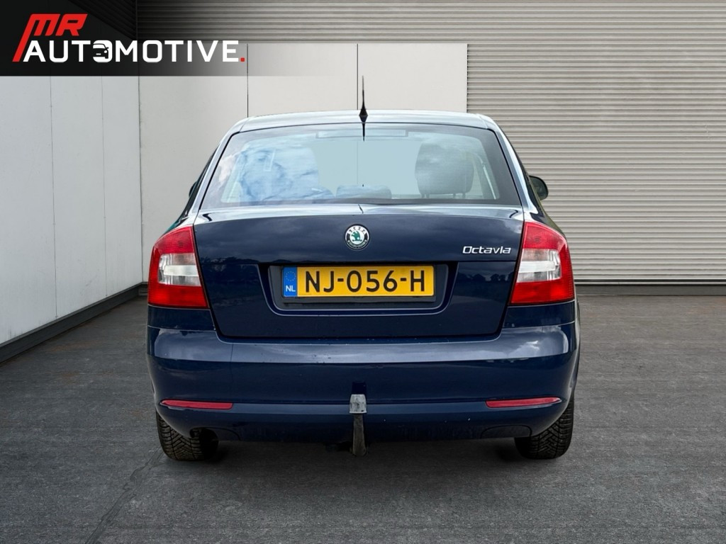 Hoofdafbeelding Škoda Octavia