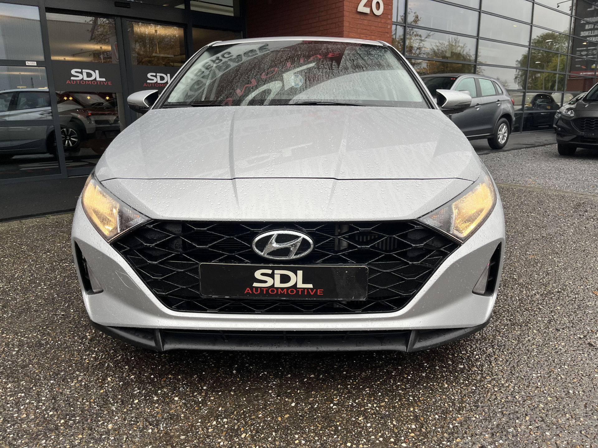 Hoofdafbeelding Hyundai i20