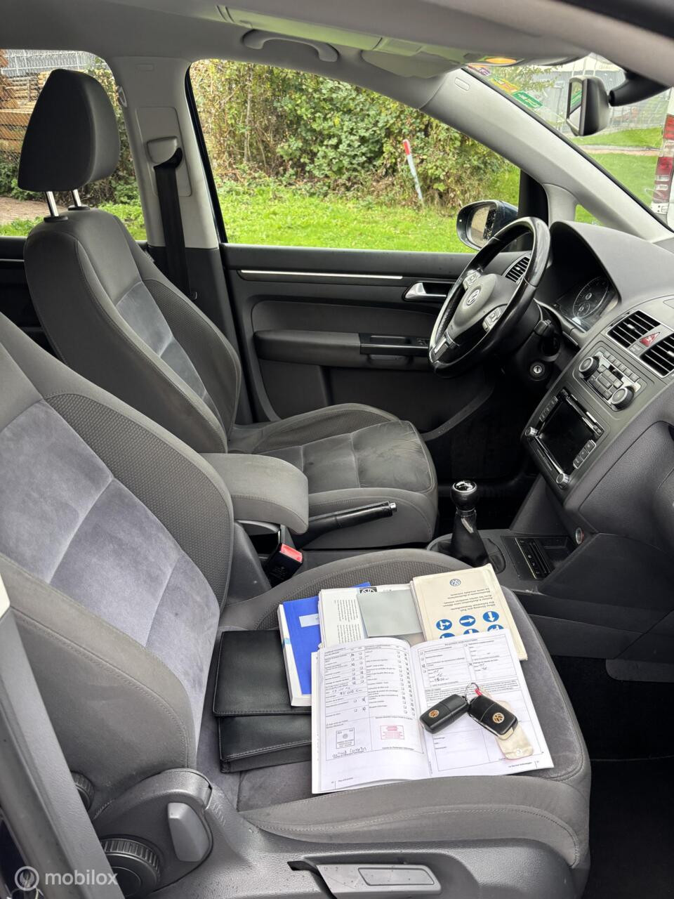 Hoofdafbeelding Volkswagen Touran