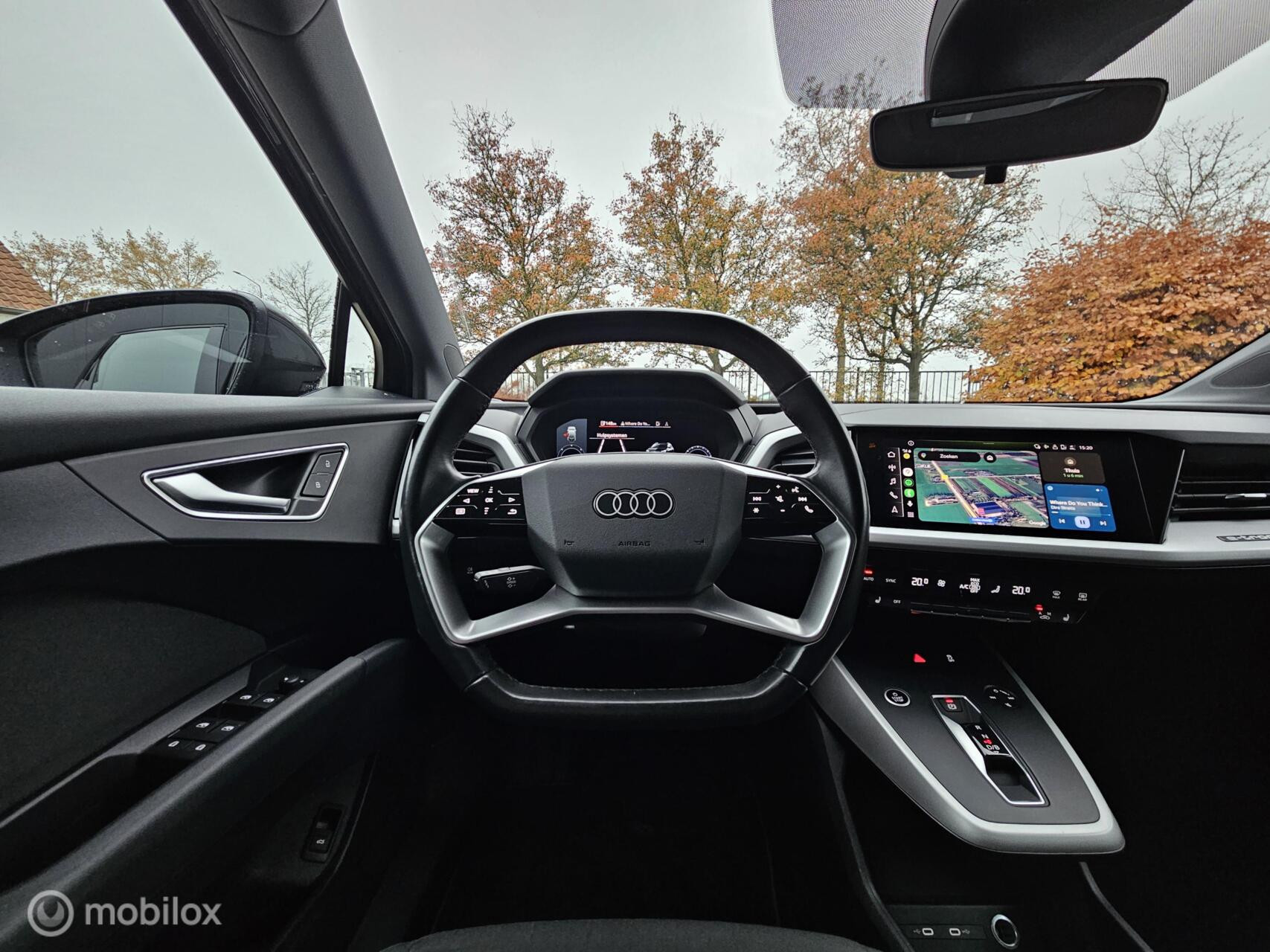 Hoofdafbeelding Audi Q4 e-tron