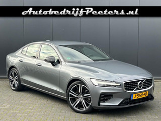 Hoofdafbeelding Volvo S60 Volvo S60 2.0 T6 AWD R-Design Sportstoel Leder ACC Camera LED Memory NL-auto