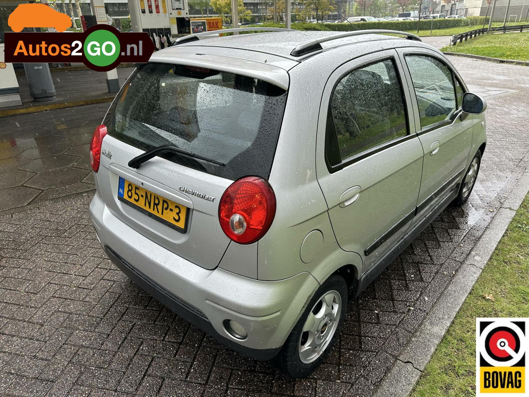 Hoofdafbeelding Chevrolet Matiz