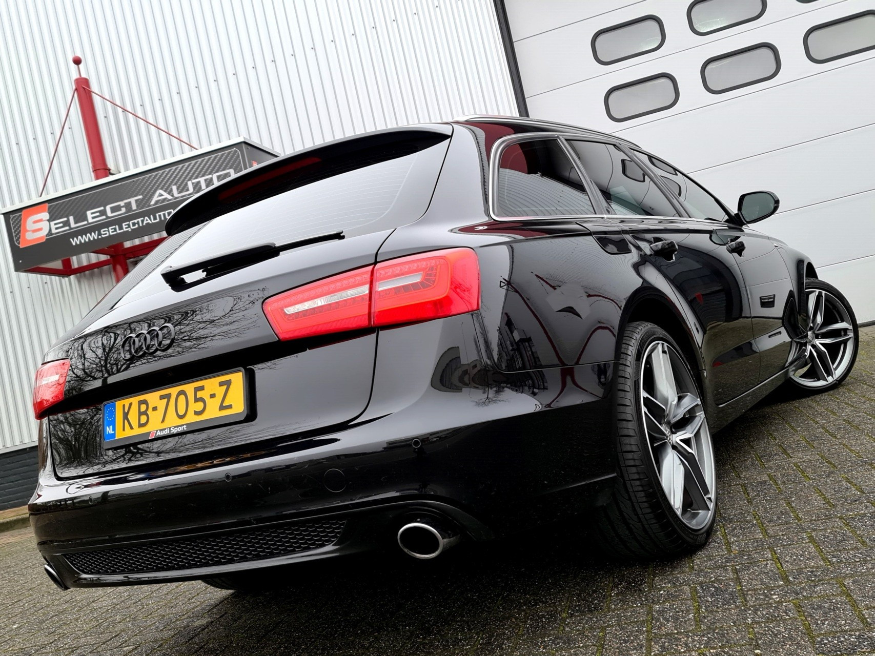 Hoofdafbeelding Audi A6