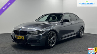 BMW 3-serie 318i Edition M Sport Shadow Executive LEER NAVI ECC STOEL VERWARMING.